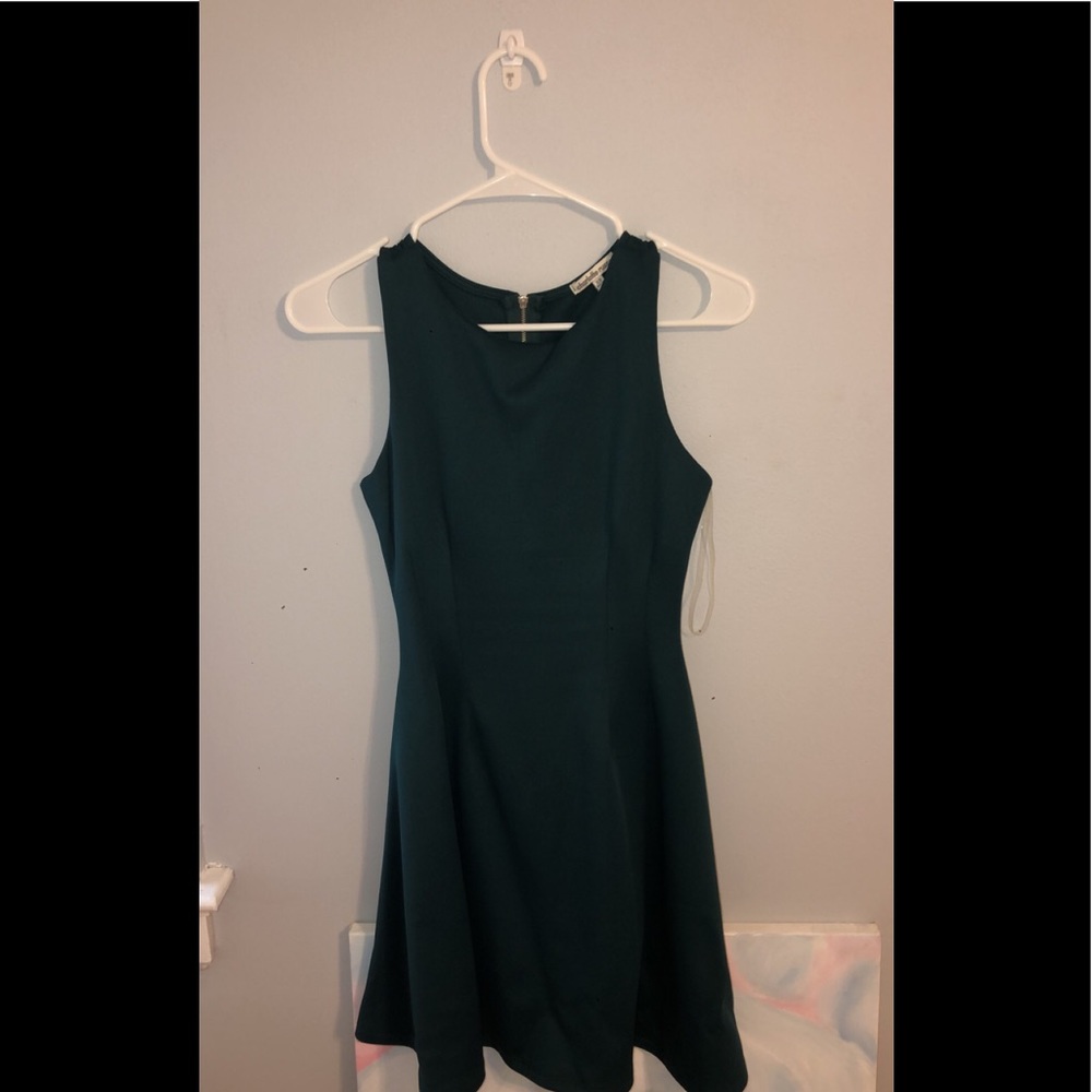 Charlotte Russe | Dark Green Dress
